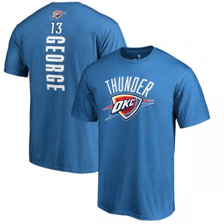 Oklahoma City Thunder - Paul George Backer NBA T-shirt