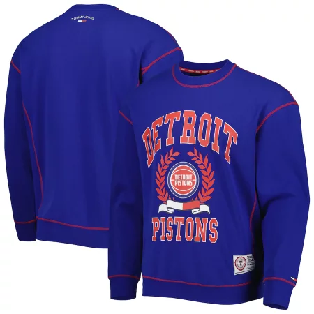 Detroit Pistons - Tommy Jeans Pullover NBA Mikina s kapucí