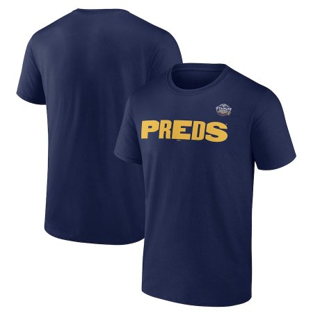 Nashville Predators - 2022 Stadium Series Alternate Logo NHL T-Shirt