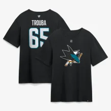 San Jose Sharks - Jacob Trouba Stack NHL T-Shirt