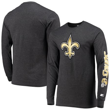 New Orleans Saints - Starter Half Time NFL Tričko s dlouhým rukávem