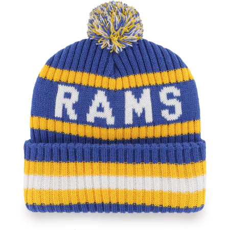 Los Angeles Rams - Legacy Bering NFL Knit hat