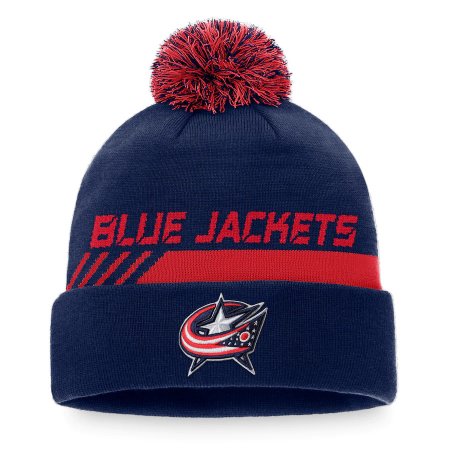 Columbus Blue Jackets - Authentic Pro Locker Room NHL Zimní čepice