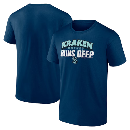 Seattle Kraken - Local Deep NHL Koszułka