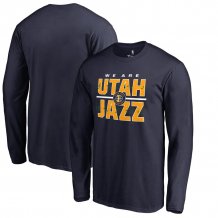 Utah Jazz - Hometown Collection NBA Long Sleeve T-Shirt