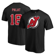 New Jersey Devils - Ondrej Palat Black NHL T-Shirt