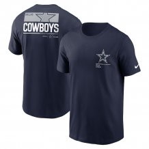 Dallas Cowboys - Team Incline NFL Tričko