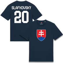 Slovensko - Juraj Slafkovský Hokejové Tričko