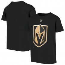Vegas Golden Knights Youth - Primary Black NHL T-shirt