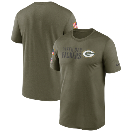 Green Bay Packers - 2022 Salute To Service NFL T-Shirt