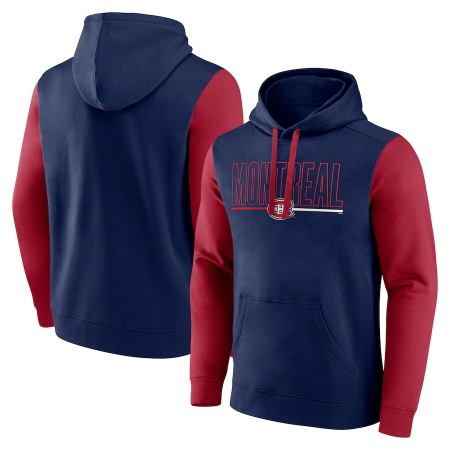 Montreal Canadiens - Deliver Fleece NHL Bluza s kapturem