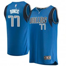 Dallas Mavericks - Luka Doncic Fast Break Replica NBA Koszulka