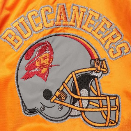 Tampa Bay Buccaneers - Throwback Satin Varisty NFL Kurtka