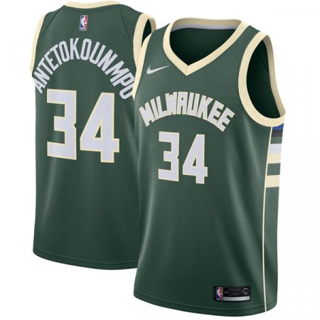 Milwaukee Bucks - Giannis Antetokounmpo Nike Swingman NBA Dres