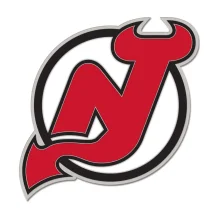New Jersey Devils - Team Logo Enamel NHL Odznak