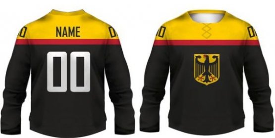 Germany - Draisaitl Hockey Fan Jersey