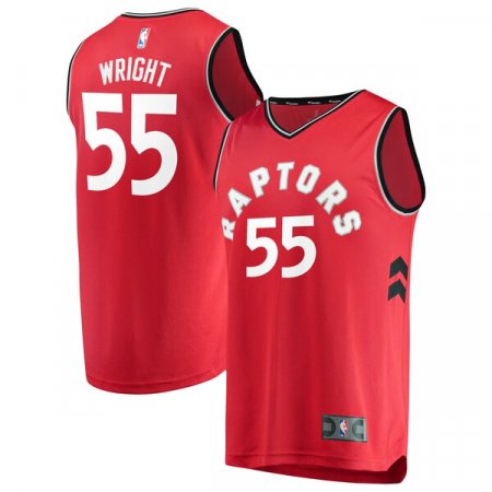 Toronto Raptors - Delon Wright Fast Break Replica NBA Koszulka