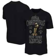 New York Knicks -  2026 Champs Locker Room  NBA T-Shirt