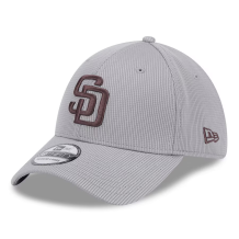San Diego Padres - Active Pivot 39thirty Gray MLB Kšiltovka