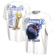 Oklahoma City Thunder - 2025 Champions Parade Roster NBA T-shirt