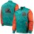 Miami Dolphins - Throwback Satin Varisty NFL Kurtka