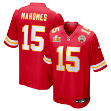 Kansas City Chiefs - Patrick Mahomes Super Bowl LIX NFL Jersey