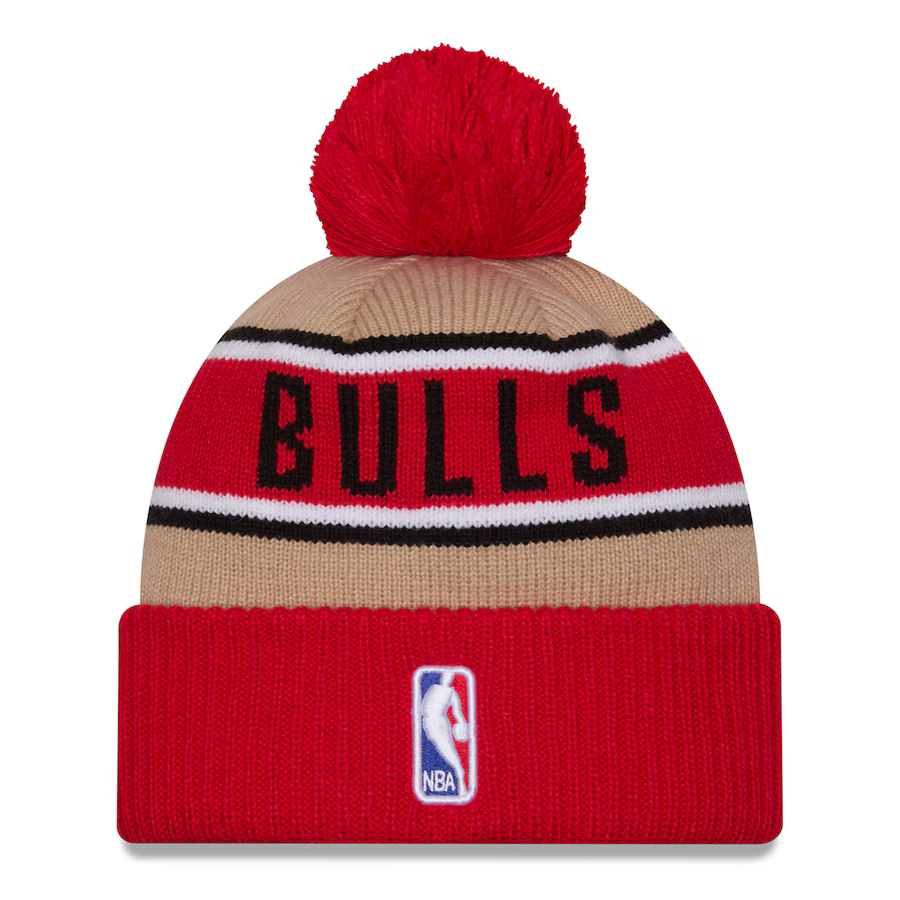 Chicago Bulls 2024 Draft NBA Knit Hat FansMania