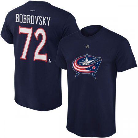 Columbus Blue Jackets Detské - Sergei Bobrovsky NHL Tričko