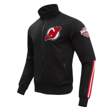 New Jersey Devils - Chenille Full-Zip NHL Track Jacket