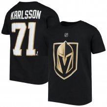 Vegas Golden Knights Dzieci - William Karlsson NHL Koszułka