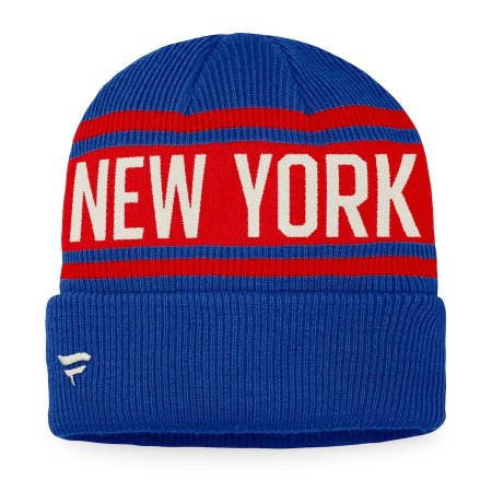 New York Rangers - True Classic Retro NHL Zimná čiapka