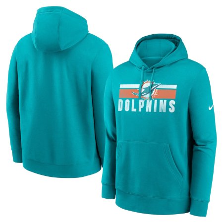 Miami Dolphins - Club Fleece Pullover NFL Mikina s kapucí