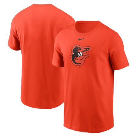 Baltimore Orioles - Fuse Logo Orange MLB Tričko