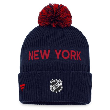 New York Rangers - 2022 Draft Authentic NHL Zimní čepice