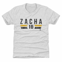 Boston Bruins Youth - Pavel Zacha Font NHL T-Shirt