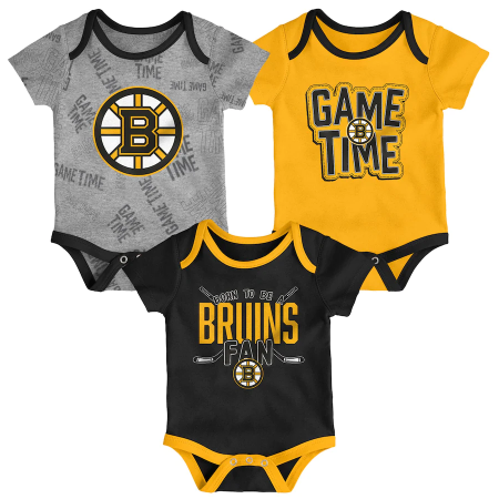 Boston Bruins Dětské - Game Time NHL Body Set