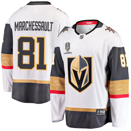 Vegas Golden Knights - Jonathan Marchessault 2023 Stanley Cup Champs Away NHL Trikot