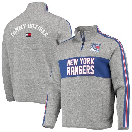 New York Rangers - Mario Quarter-Zip NHL Jacket