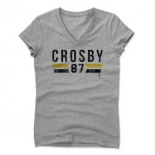Pittsburgh Penguins Womens - Sidney Crosby Font NHL T-Shirt