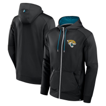 Jacksonville Jaguars - Defender Full-zip NFL Mikina s kapucňou