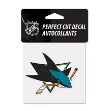 San Jose Sharks - Perfect Cut NHL Samolepka