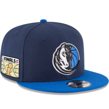 Dallas Mavericks - 2024 Finals Patch Two-Tone 9Fifty NBA Hat