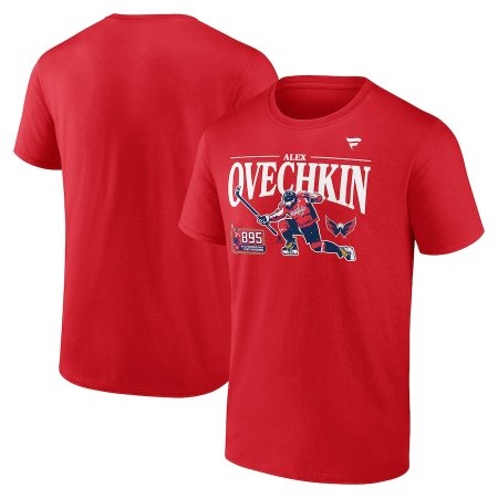 Washington Capitals - Alexander Ovechkin 895 Goals Celebration NHL Koszułka