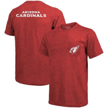 Arizona Cardinals - Tri-Blend Pocket NFL T-Shirt
