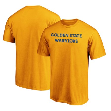 Golden State Warriors - Alternate Wordmark NBA Tričko