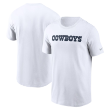 Dallas Cowboys - Essential Wordmark NFL T-Shirt