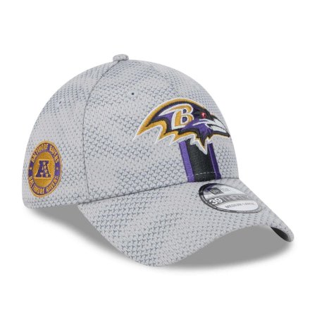 Baltimore Ravens - 2024 Sideline Gray 39Thirty NFL Hat