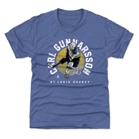 Blues Carl Gunnarsson Emblem NHL Tričko :: FansMania