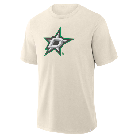 Dallas Stars - Stadium Slub Cream NHL Koszułka