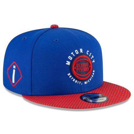 Detroit Pistons - 2020/21 City Edition Primary 9Fifty NBA Hat
